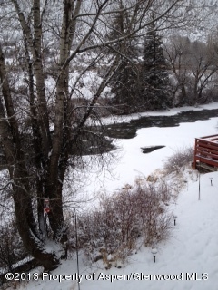 4070 Lower River Road, Unit 4 Snowmass, CO 81654 - Photo 19 of 22 Winter River View V