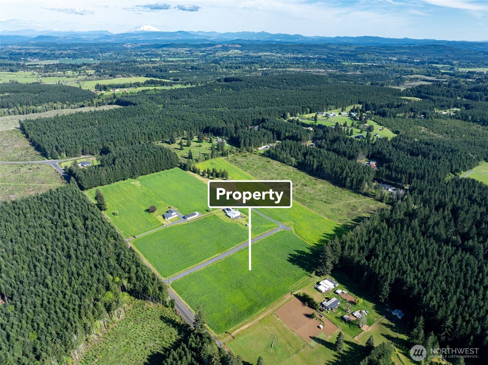 0 McGlaughlin Road, Unit 1) Winlock, WA 98596 - Photo 3 of 12 a view of a park with an ocean view