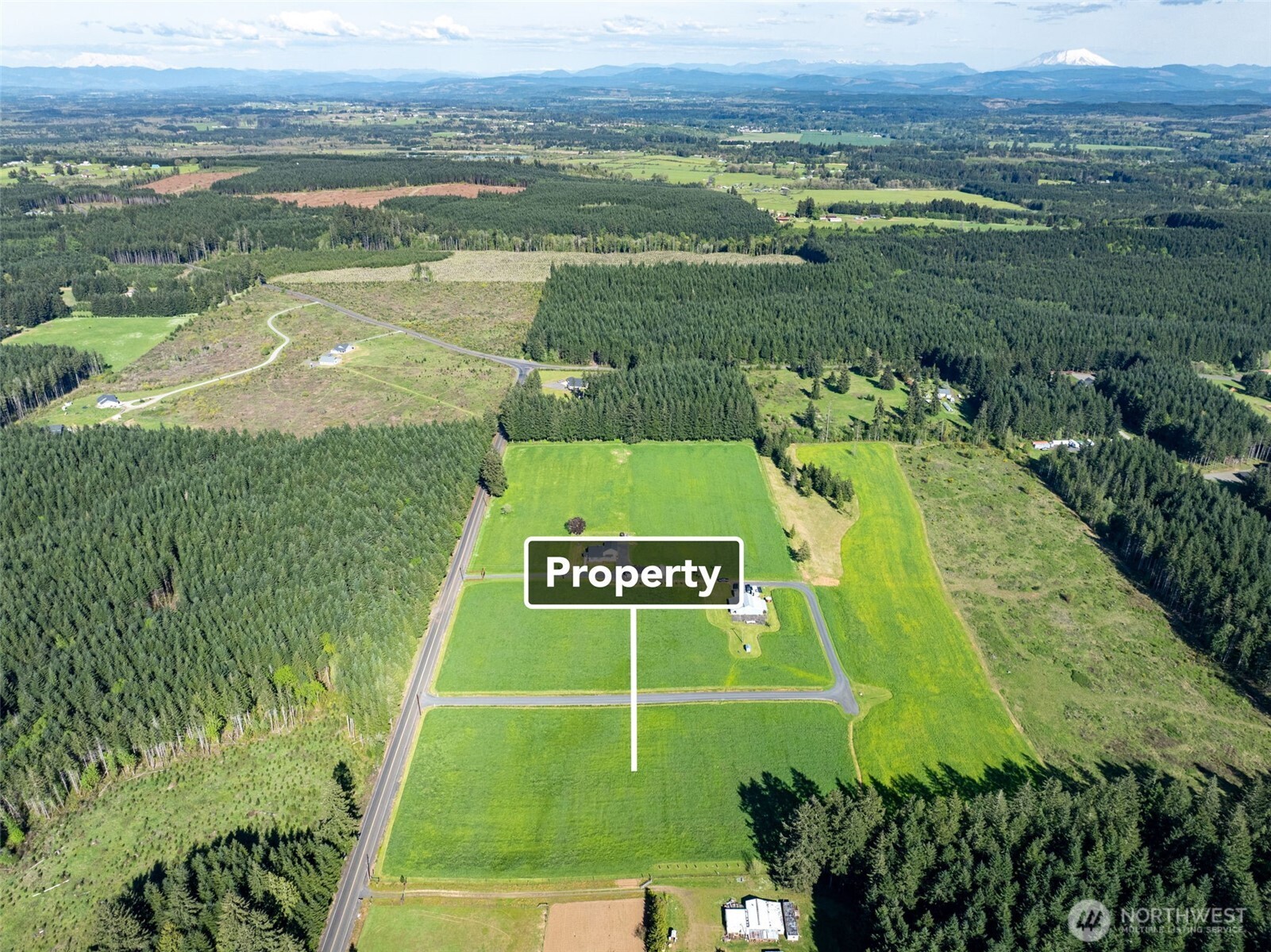0 McGlaughlin Road, Unit 1) Winlock, WA 98596 - Photo 7 of 12 a view of a tennis court