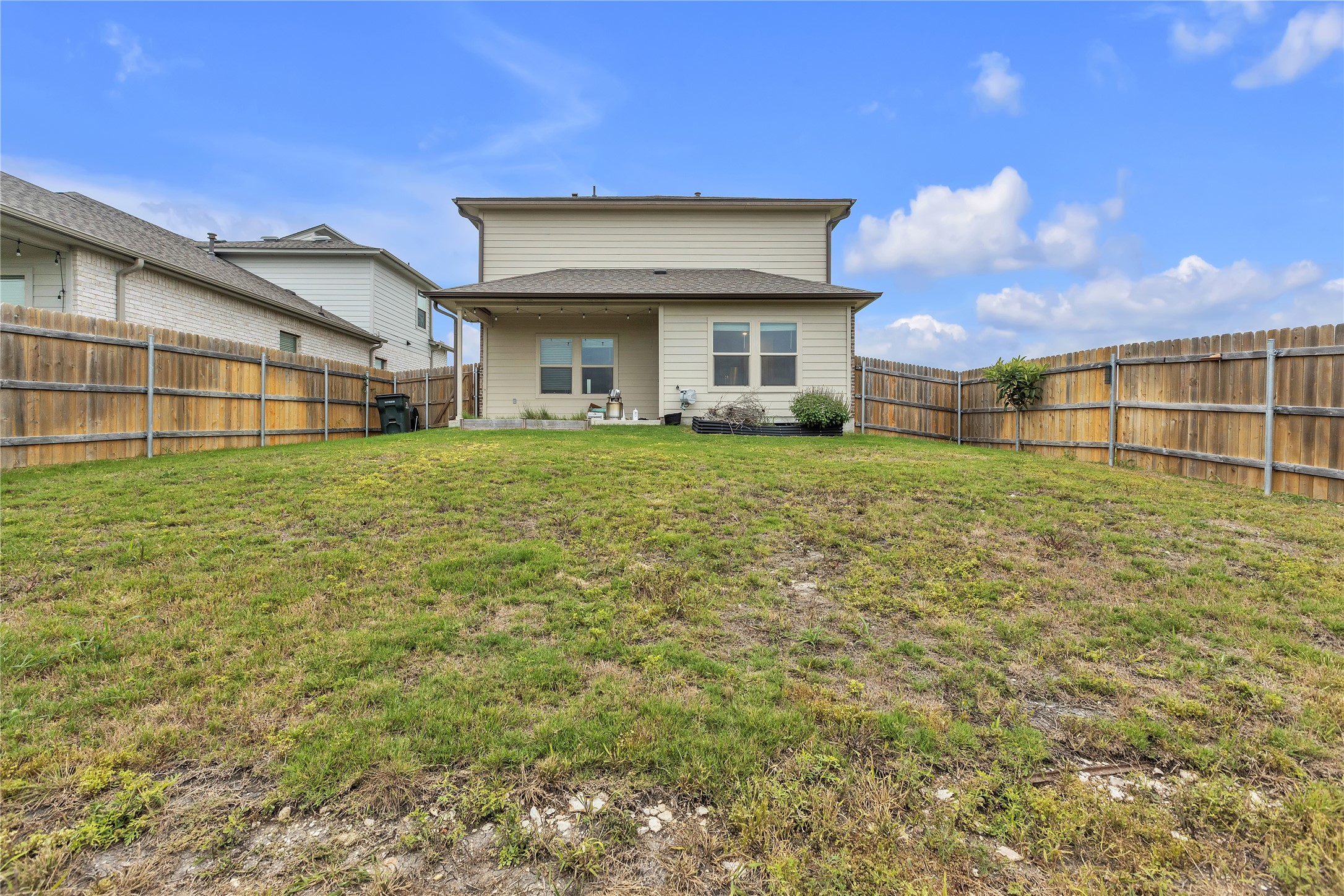 1212 Tipton Street Georgetown, TX 78633 - Photo 19 of 20 A fenced private yard offers ample outdoor recreation space.