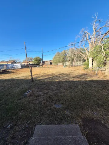 a view of an ocean and beach