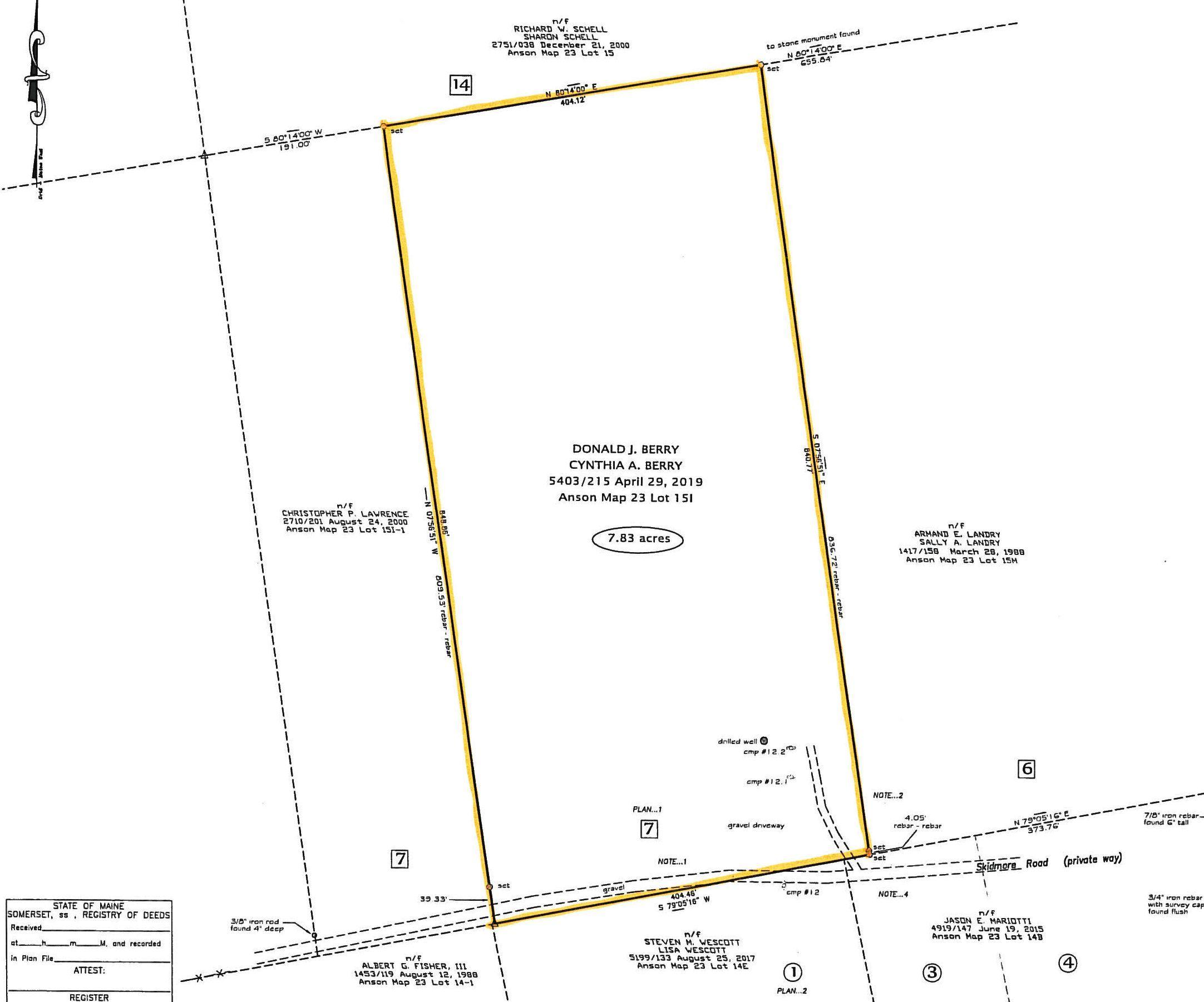 117 Skidmore Road North Anson, ME 04958 - Photo 1 of 1 8402