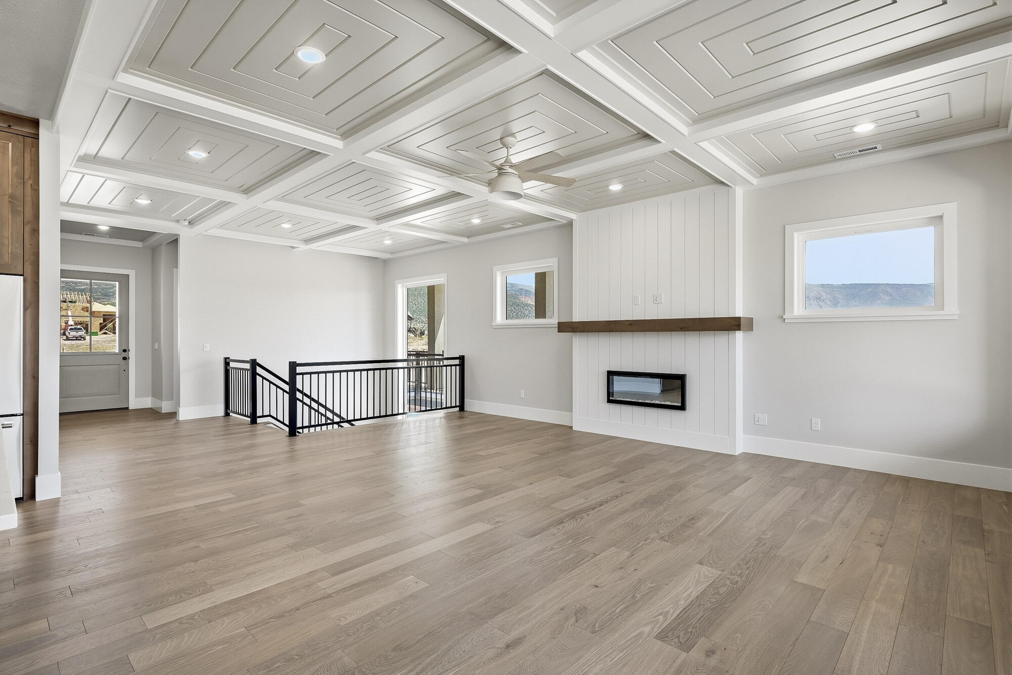 1852 South Hidden Canyon Road Cedar City, UT 84720 - Photo 8 of 79 Thoughtfully selected engineered hardwood flooring complements the home’s elevated finishes.