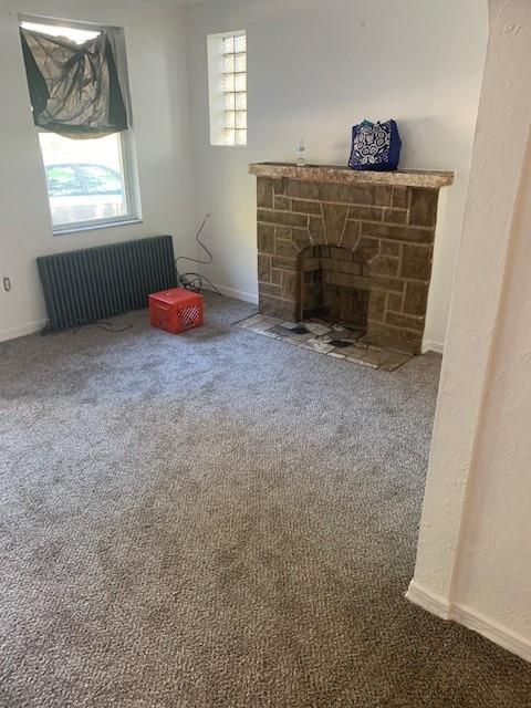 107 Overbrook Boulevard Pittsburgh, PA 15210 - Photo 7 of 21 a view of empty room with window and fireplace