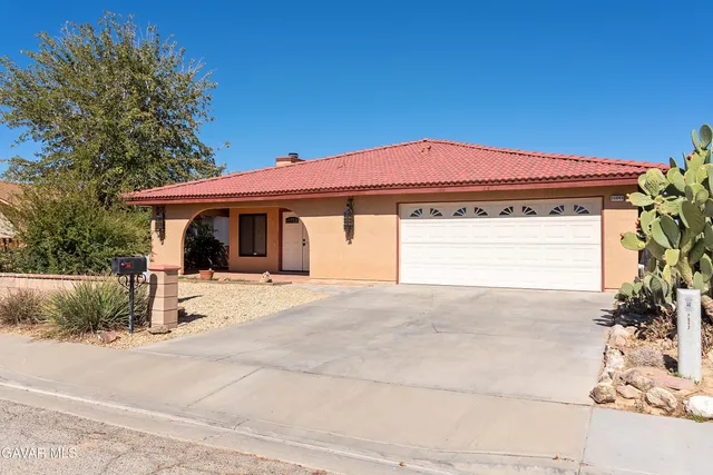 a house with a outdoor space