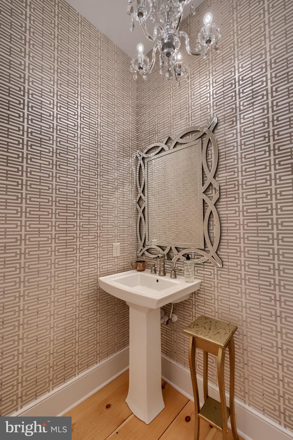 841 Stracks Dam Road Myerstown, PA 17067 - Photo 43 of 147 1ST Floor Powder Room @ 841