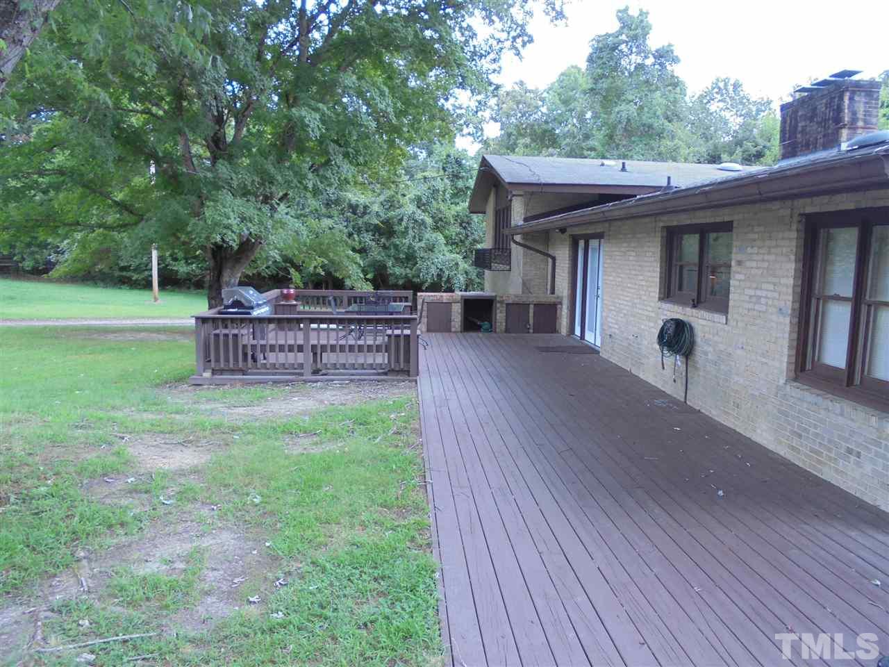 182 Dyking Road Louisburg, NC 27549 - Photo 3 of 25 This shot is taken from the driveway.