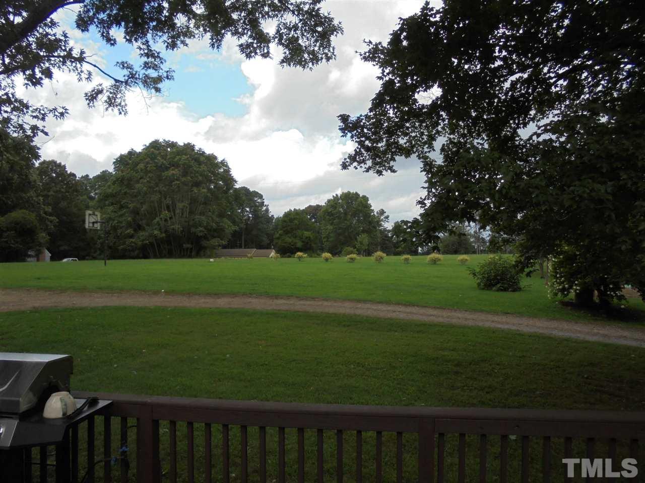 182 Dyking Road Louisburg, NC 27549 - Photo 22 of 25 Beautiful view from the back deck!