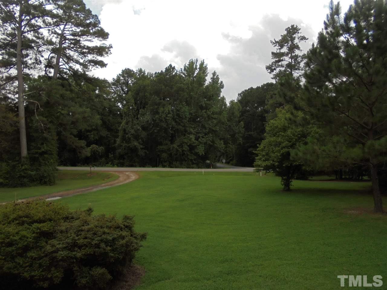 182 Dyking Road Louisburg, NC 27549 - Photo 23 of 25 This home sits back off the road and has a good sized front yard!