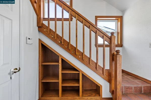 a view of an entryway