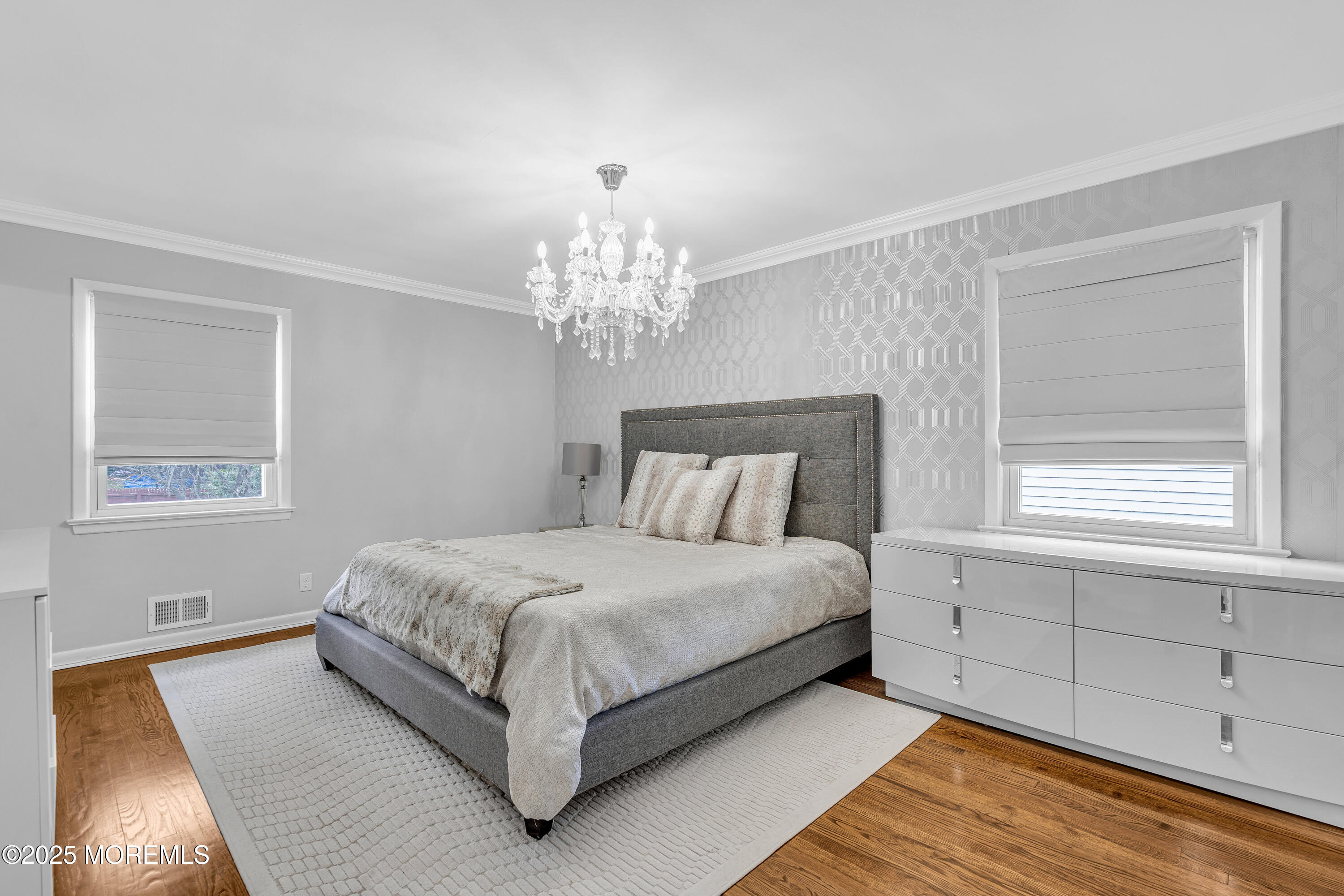 67 Beverly Road Springfield, NJ 07081 - Photo 28 of 46 a bedroom with bed and a window