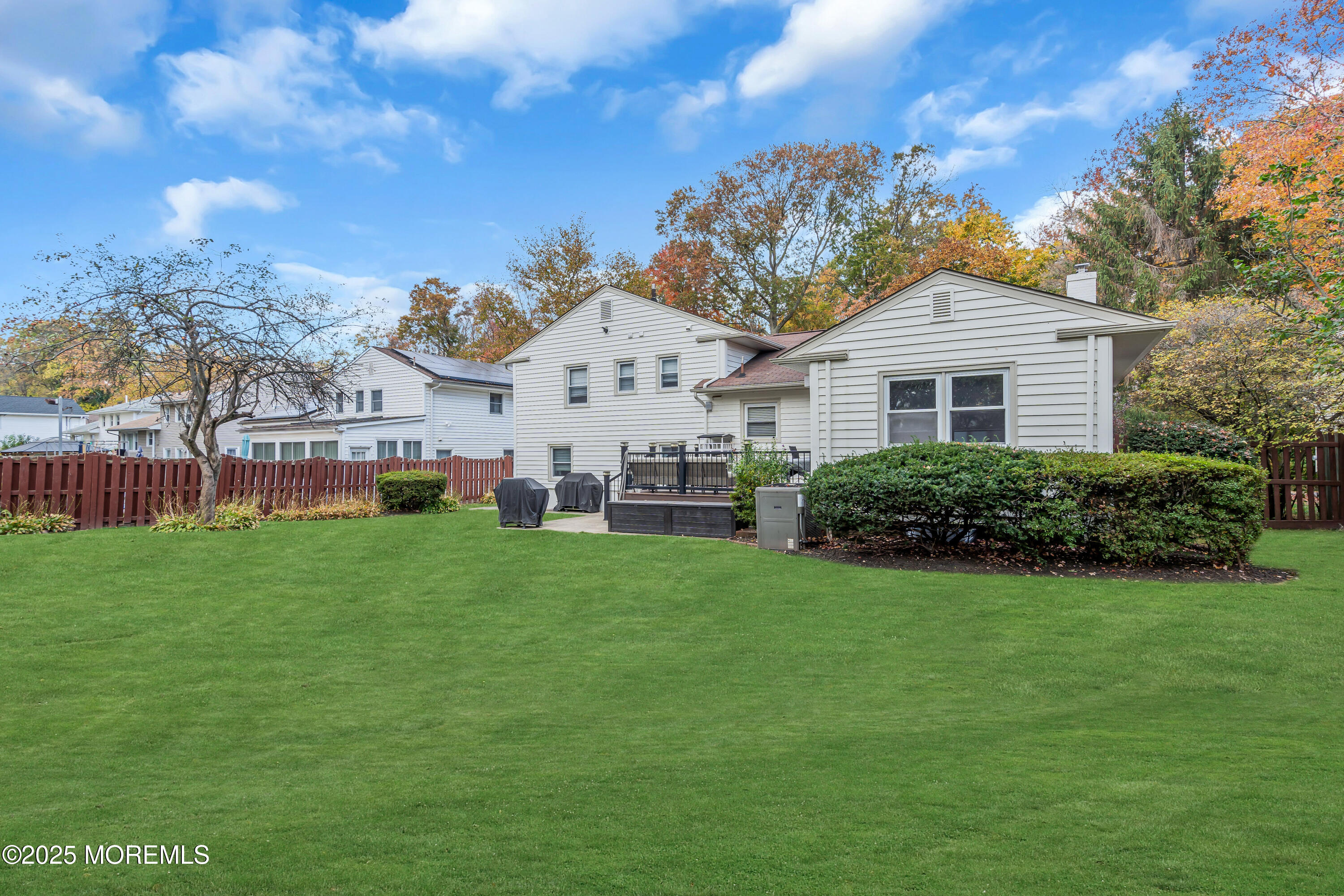67 Beverly Road Springfield, NJ 07081 - Photo 42 of 46 a view of a house with a big yard and large trees