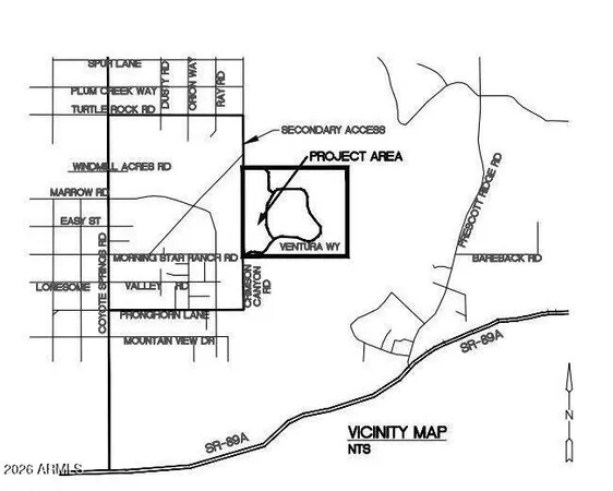 $179,900 | 10410 East Woven Gold Way, Unit 61, Prescott Valley, AZ 86315