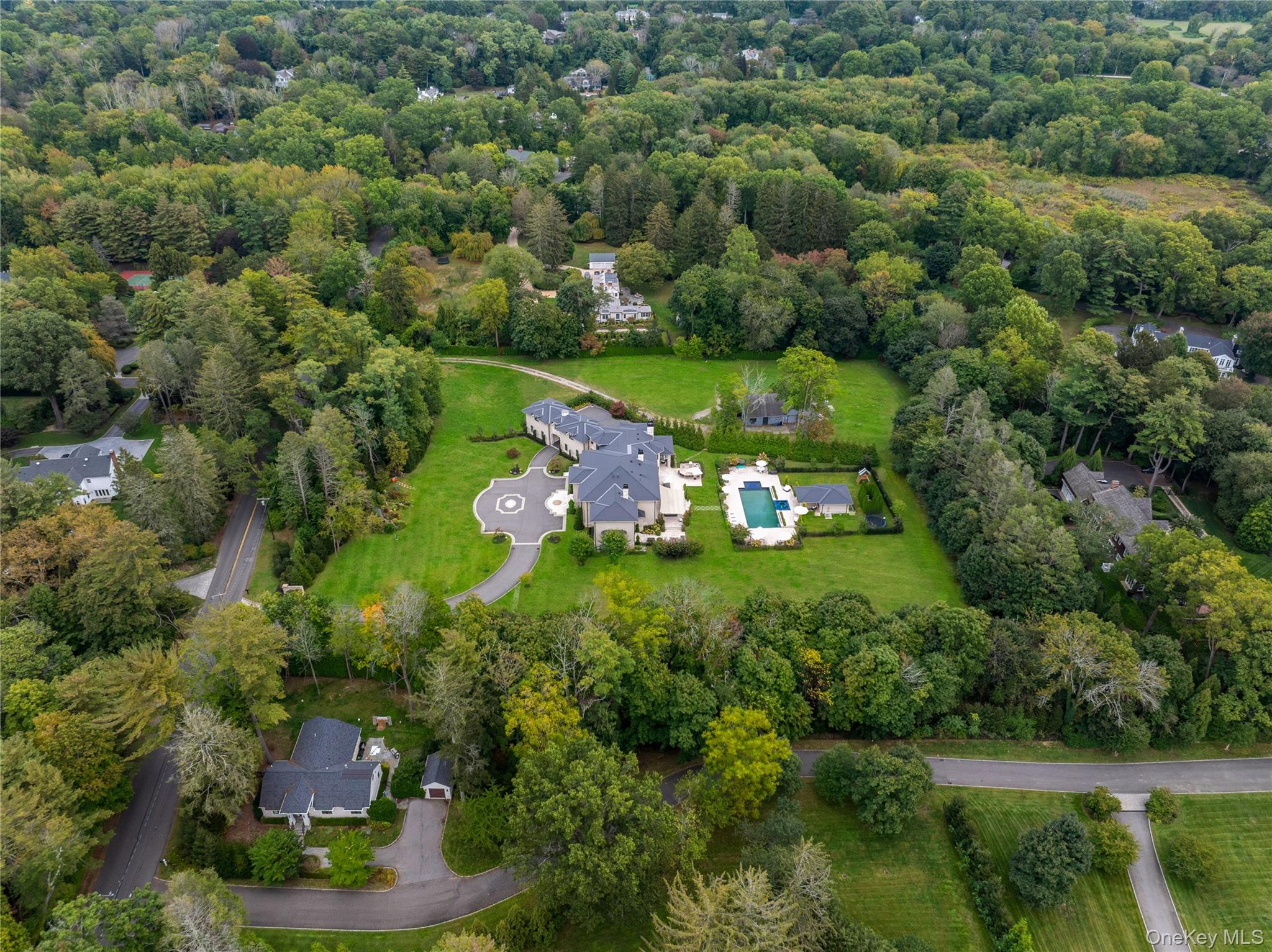 53 Simonson Road Glen Head, NY 11545 - Photo 5 of 43 an aerial view of a houses with a yard