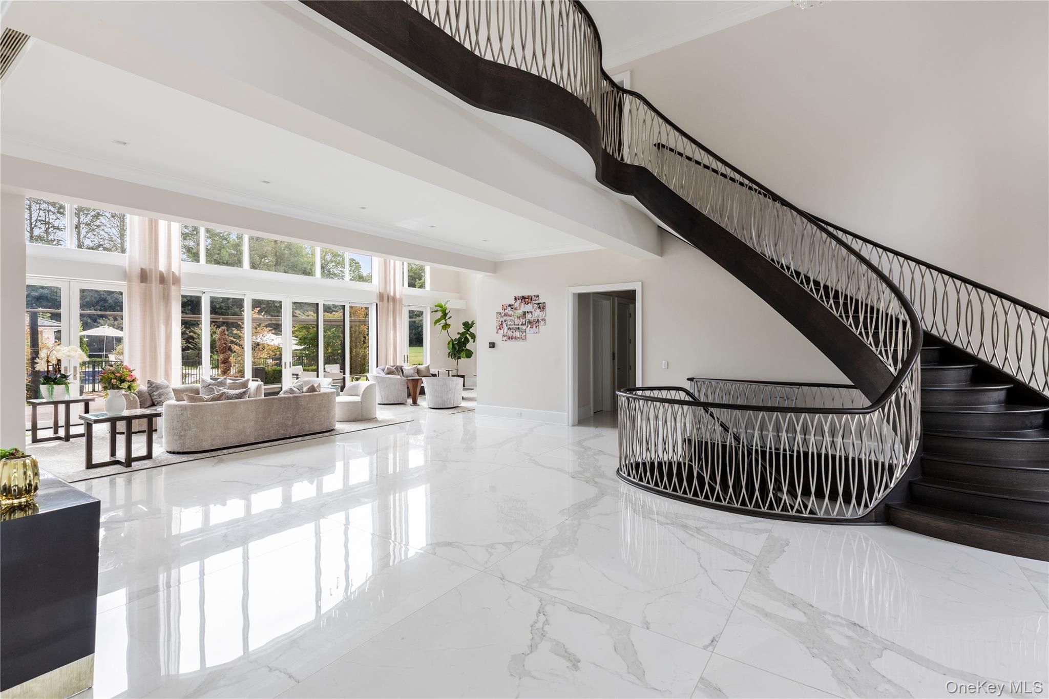 53 Simonson Road Glen Head, NY 11545 - Photo 8 of 43 a view of an entryway with a balcony