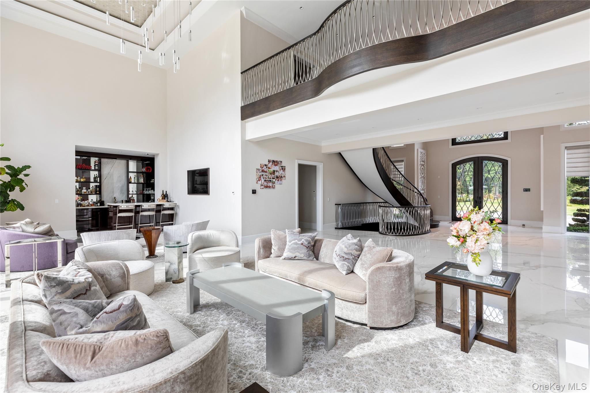 53 Simonson Road Glen Head, NY 11545 - Photo 10 of 43 a living room with furniture and a wooden floor