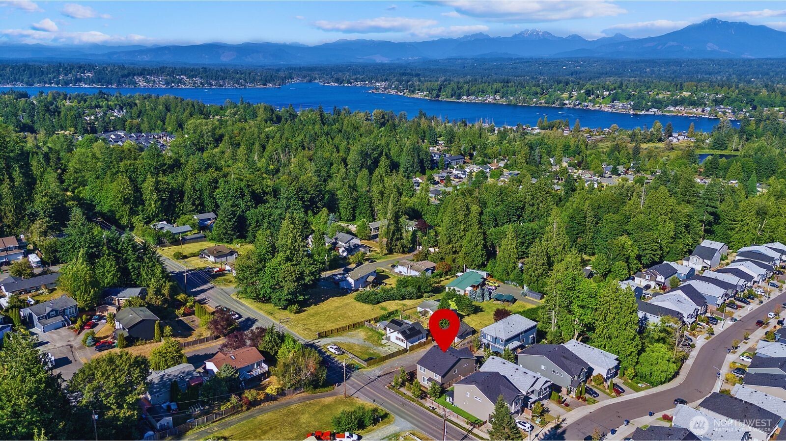 9901 13th Street Southeast Lake Stevens, WA 98258 - Photo 36 of 39 a view of a city