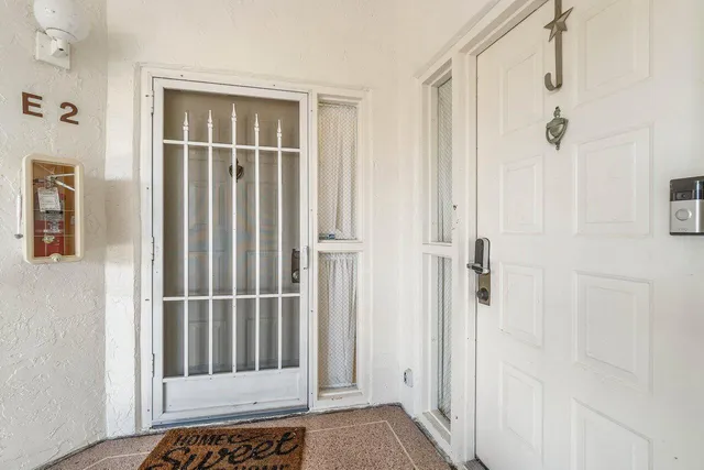 a view of a bathroom