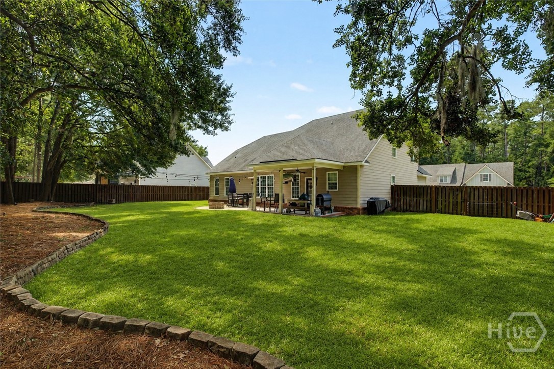 102 Red Oak Lane Rincon, GA 31326 - Photo 44 of 48 Grass virtually enhanced