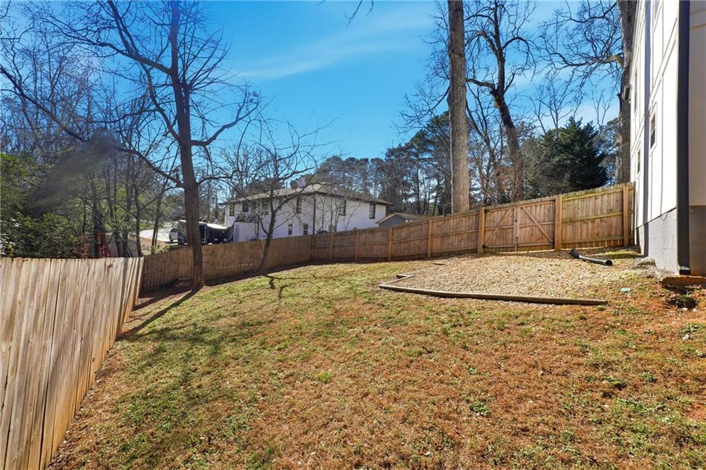2629 Henderson Road Tucker, GA 30084 - Photo 28 of 31 a view of backyard space
