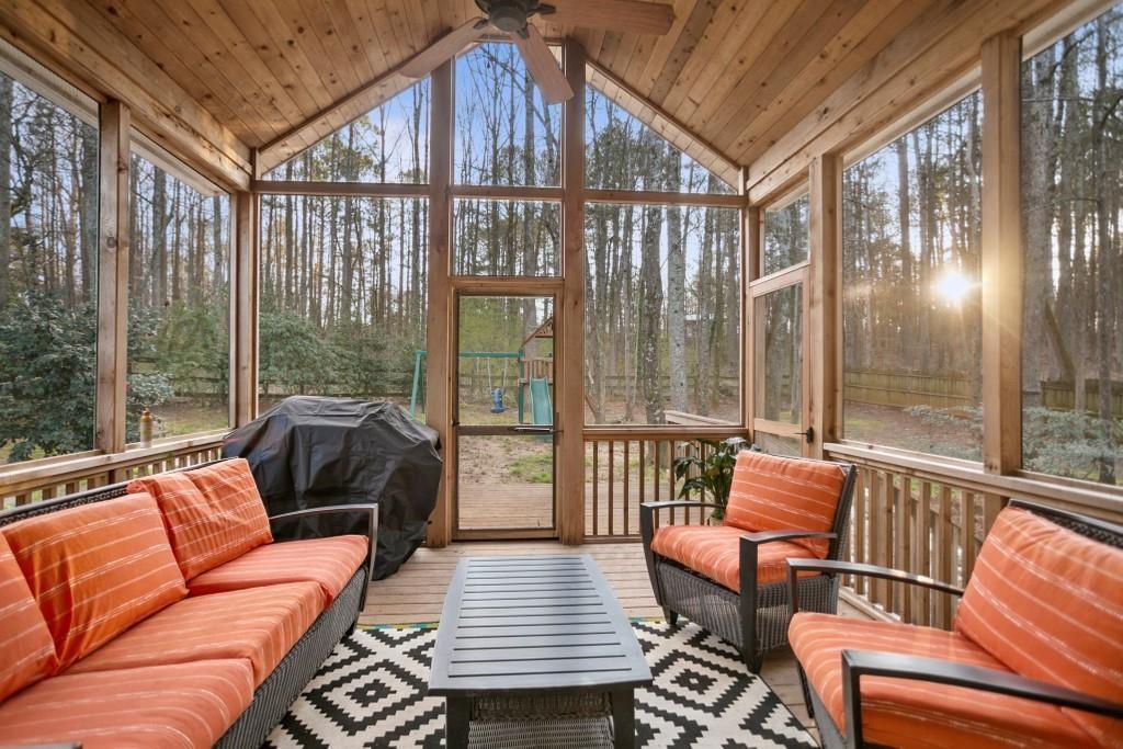 541 Battleview Drive Smyrna, GA 30082 - Photo 24 of 25 a balcony with furniture and a potted plant