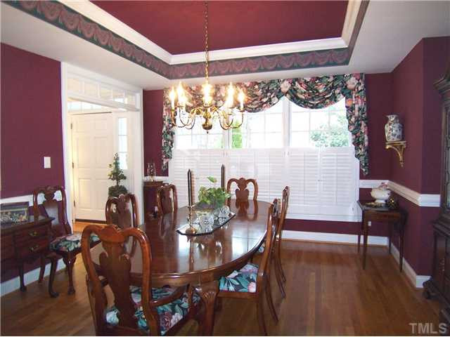 9101 Kettner Court Raleigh, NC 27615 - Photo 7 of 25 Dining Room