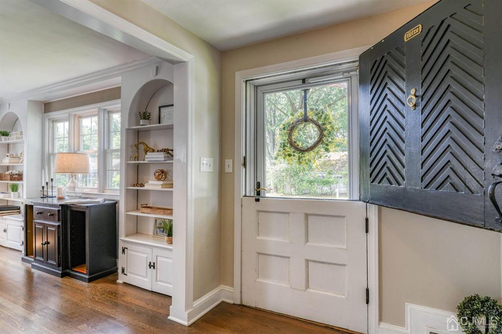87 Chestnut Street Milltown, NJ 08850 - Photo 16 of 51 a view of living room kitchen and entryway