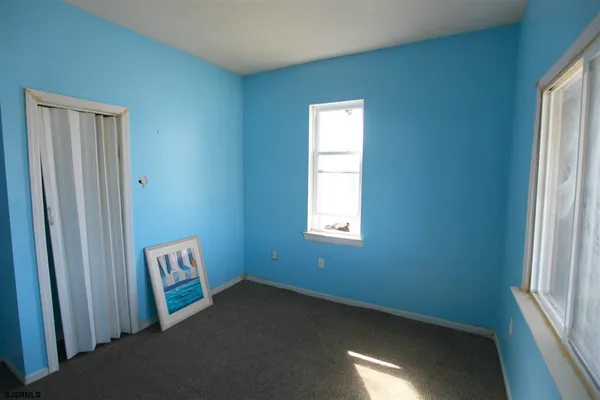 a view of room with window