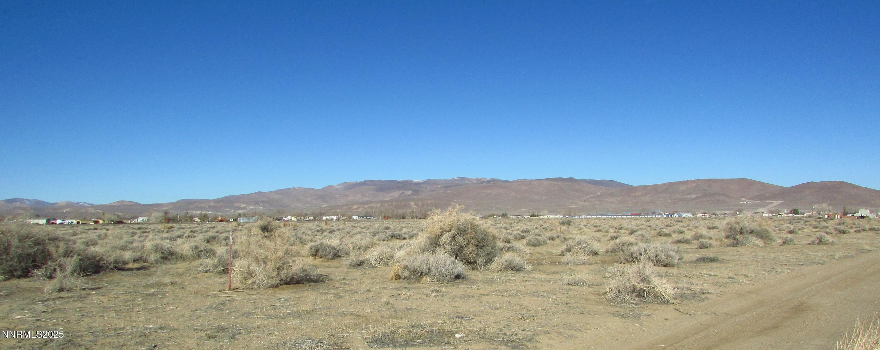 3810 Ft Churchill Street Silver Springs, NV 89429 - Photo 5 of 14 a view of mountain with lake view