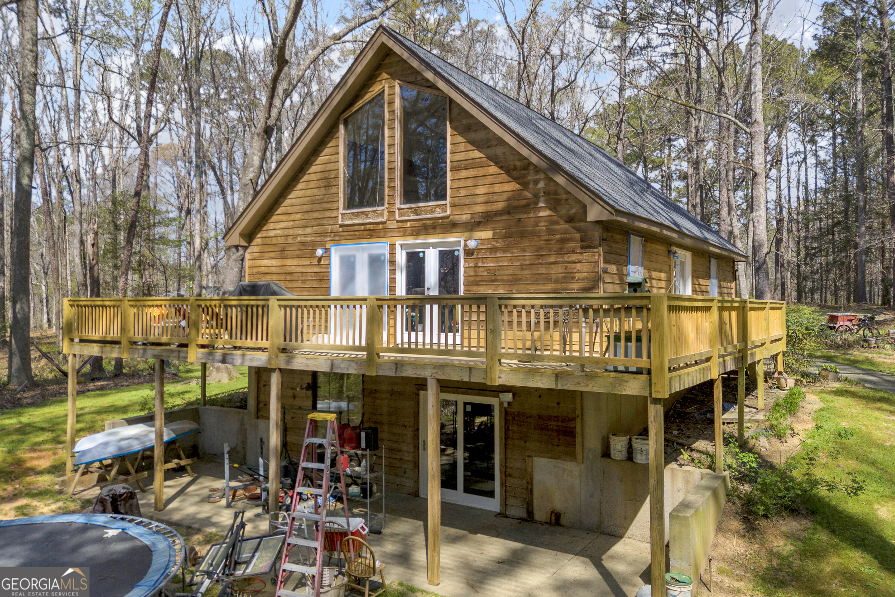 342 Brown Bridge Road Auburn, GA 30011 - Photo 35 of 74 a view of a large building with a large window and cars