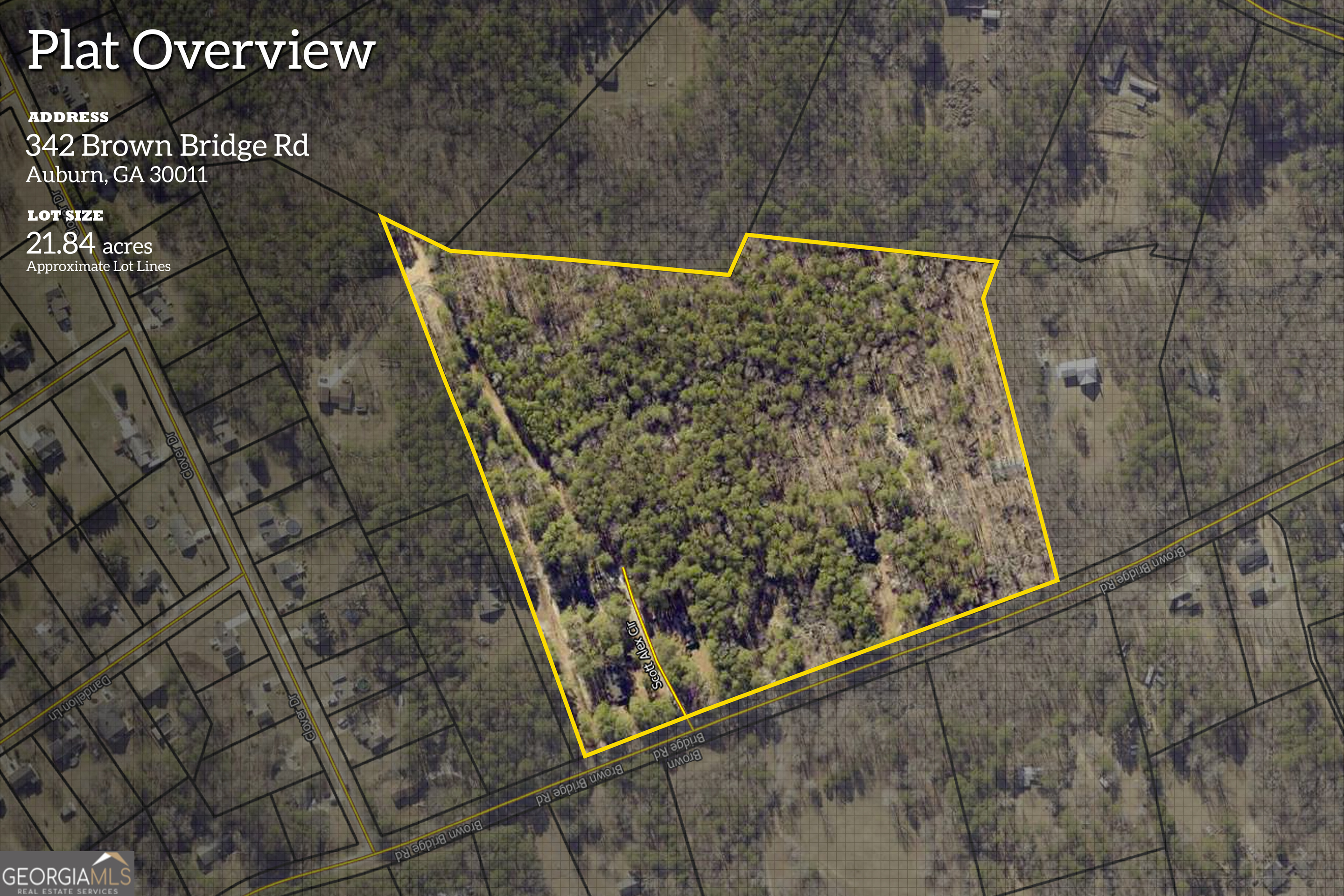 342 Brown Bridge Road Auburn, GA 30011 - Photo 5 of 74 a view of wooden floor