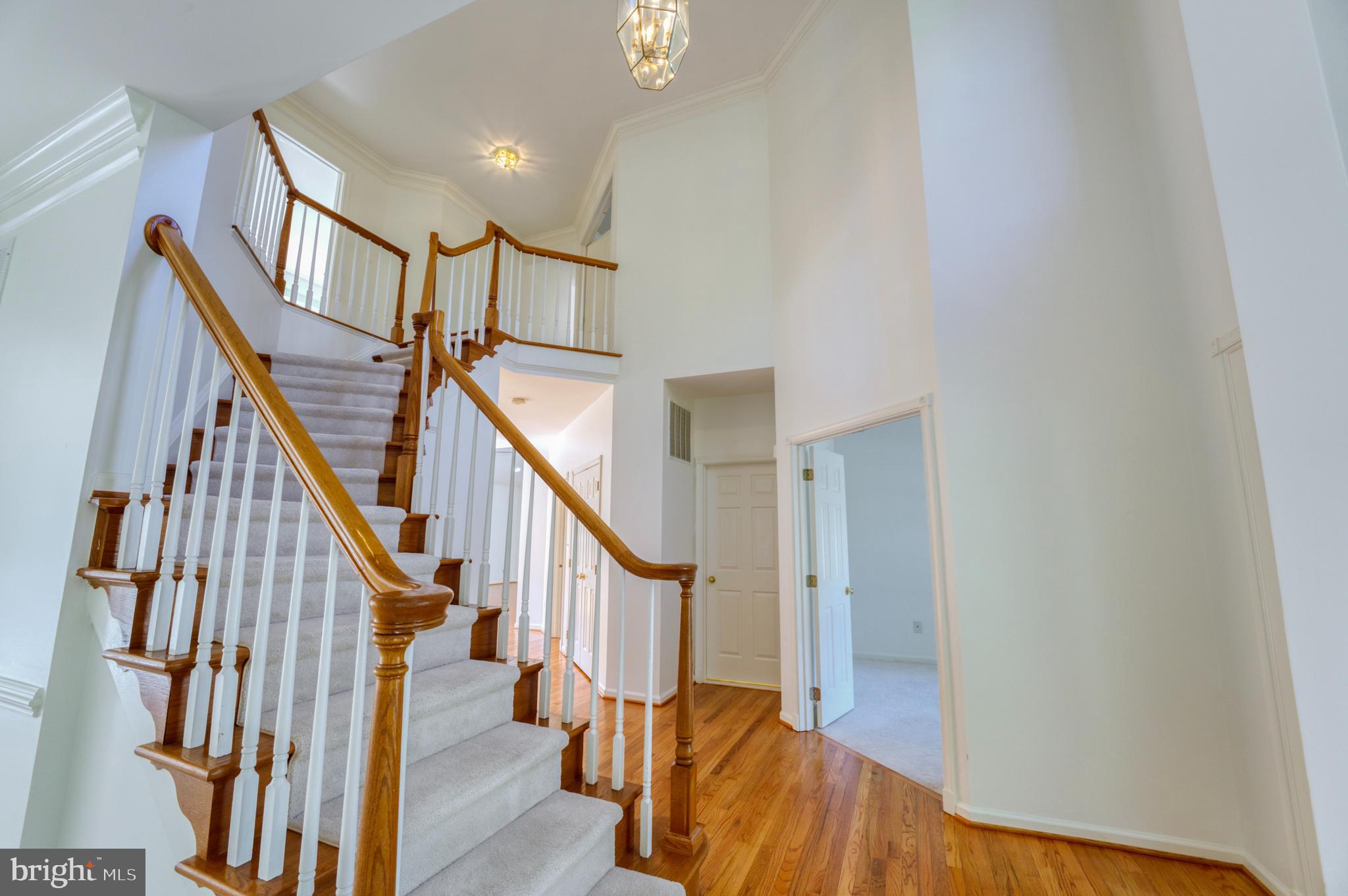 10875 Hunter Gate Way Reston, VA 20194 - Photo 3 of 89 Foyer Front Staircase
