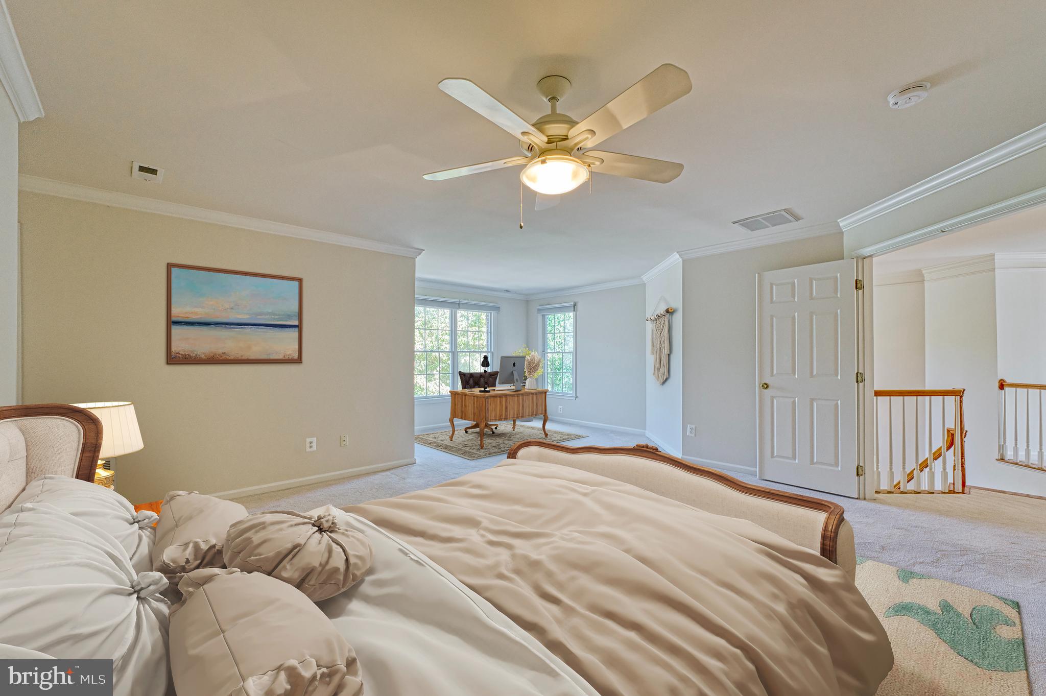 10875 Hunter Gate Way Reston, VA 20194 - Photo 35 of 89 Virtually Staged - Primary Bedroom
