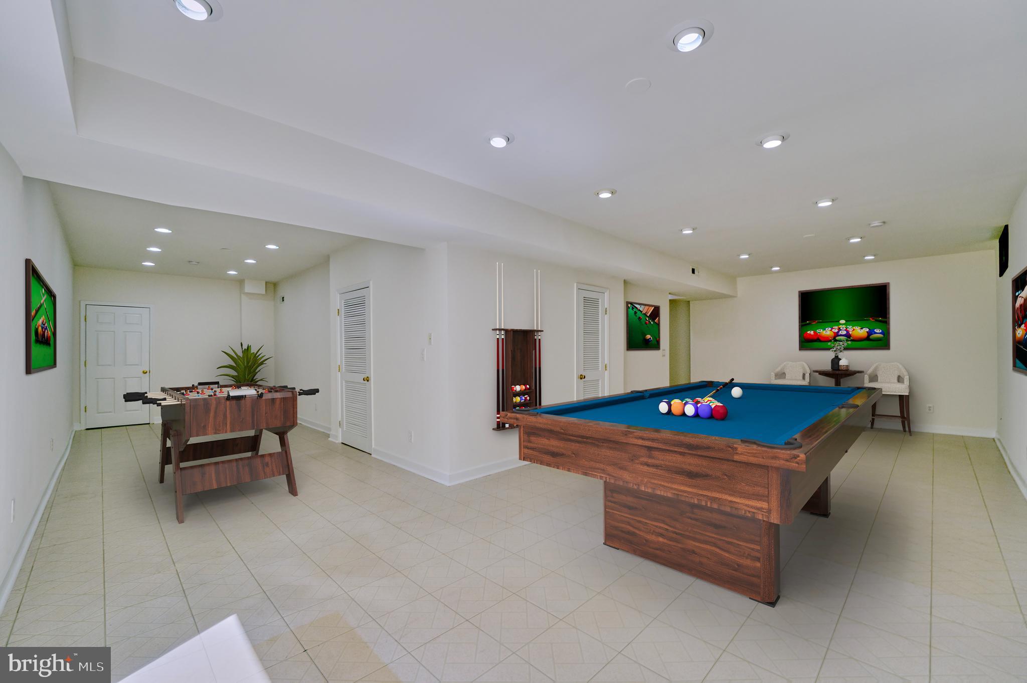 10875 Hunter Gate Way Reston, VA 20194 - Photo 50 of 89 Virtually Staged - Recreation Room