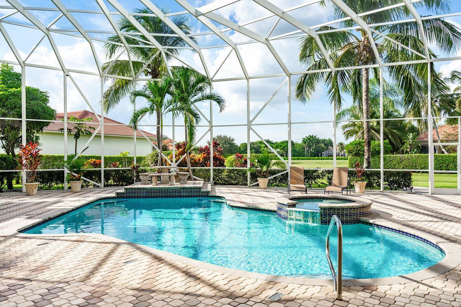 15535 Enstrom Road Wellington, FL 33414 - Photo 10 of 10 ENSTROM POOL