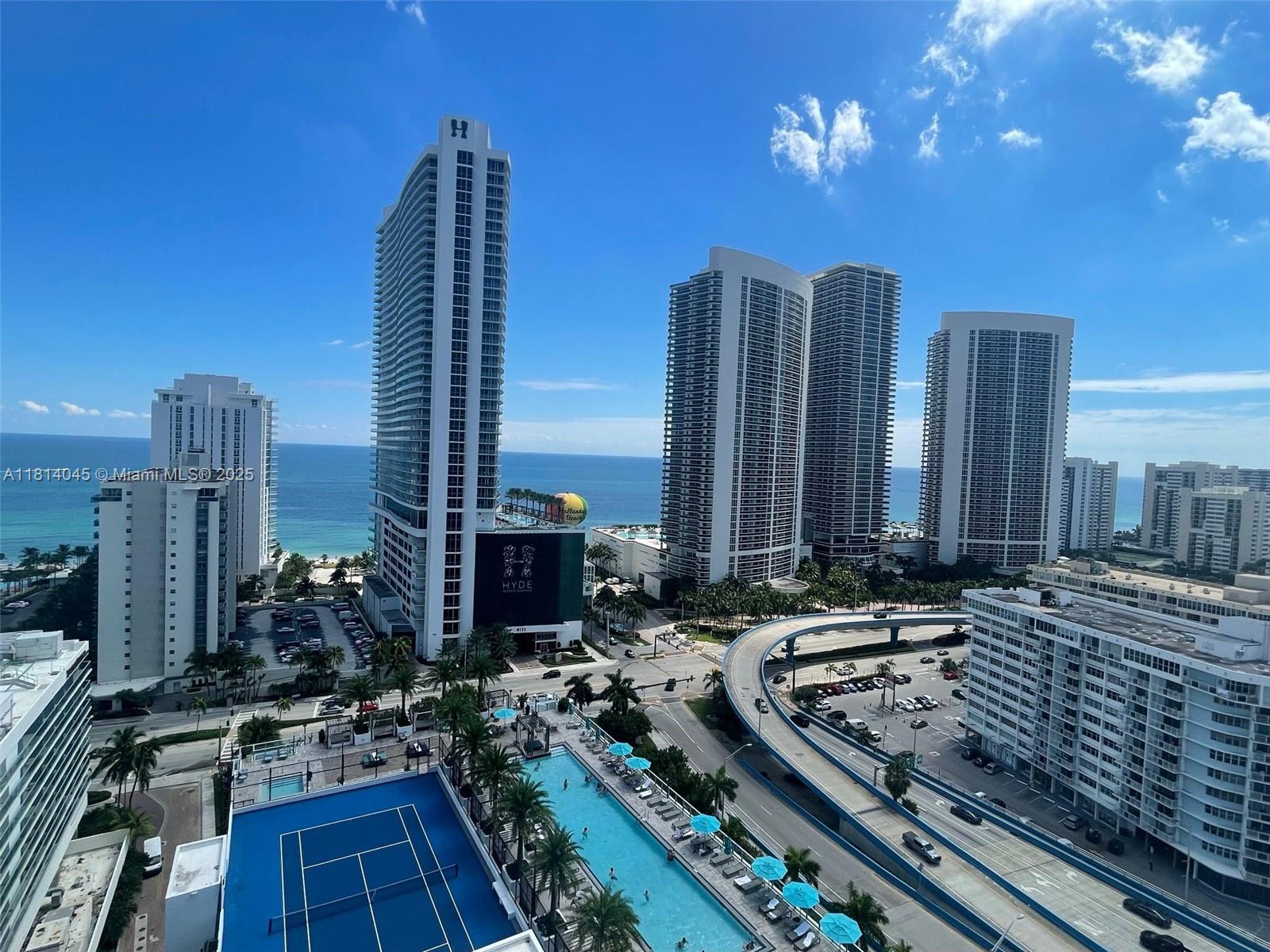 4010 South Ocean Drive, Unit R1507 Hollywood, FL 33019 - Photo 1 of 14 a city view with tall buildings