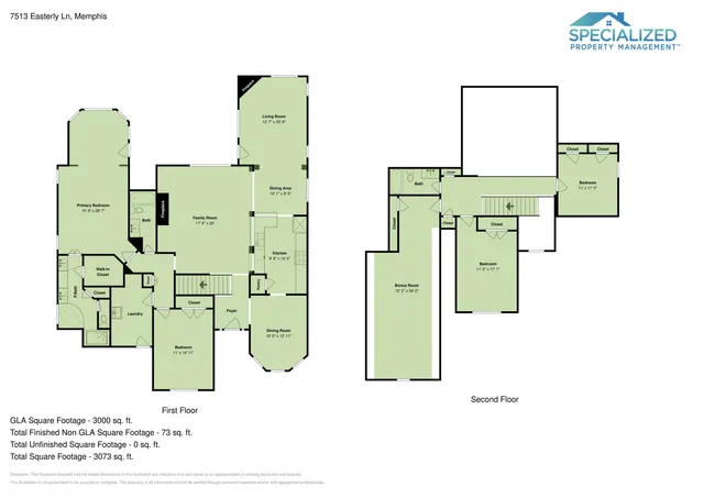 $2,299 | 7513 Easterly Lane, Memphis, TN 38125