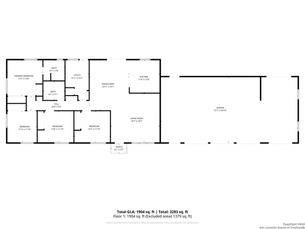 $401,000 | 779 North Hwy 187, Utopia, TX 78884