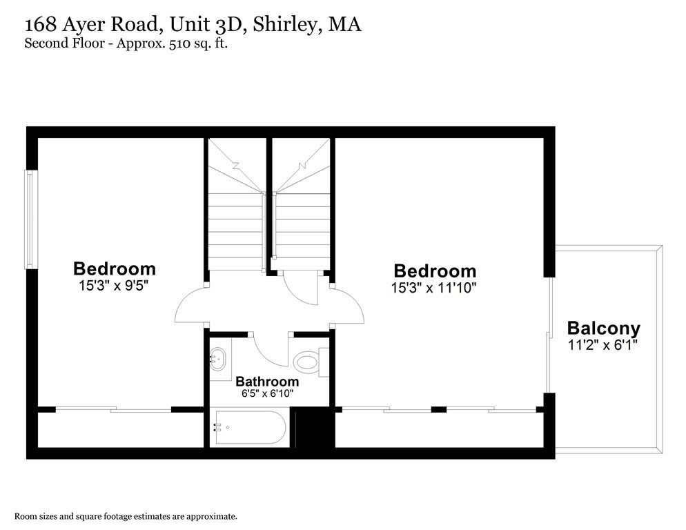 168 Ayer Road, Unit D3 Shirley, MA 01464 - Photo 36 of 38 Gallery Image 36