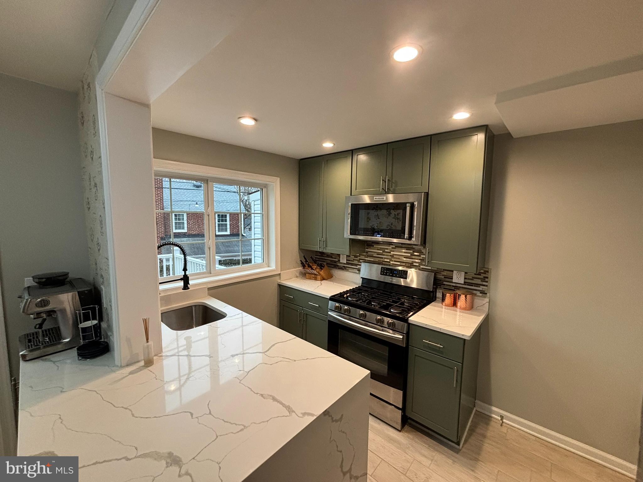 2803 Albemarle Drive Alexandria, VA 22303 - Photo 11 of 21 Sleek finishes and great light.