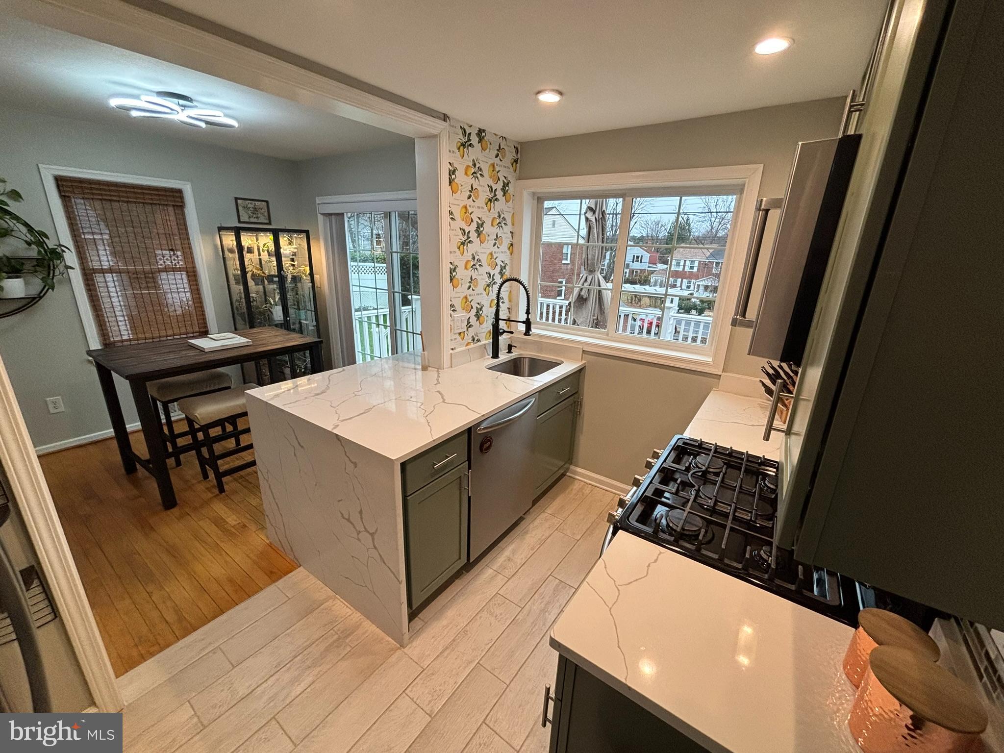 2803 Albemarle Drive Alexandria, VA 22303 - Photo 9 of 21 Gorgeous kitchen with stylish finishes.