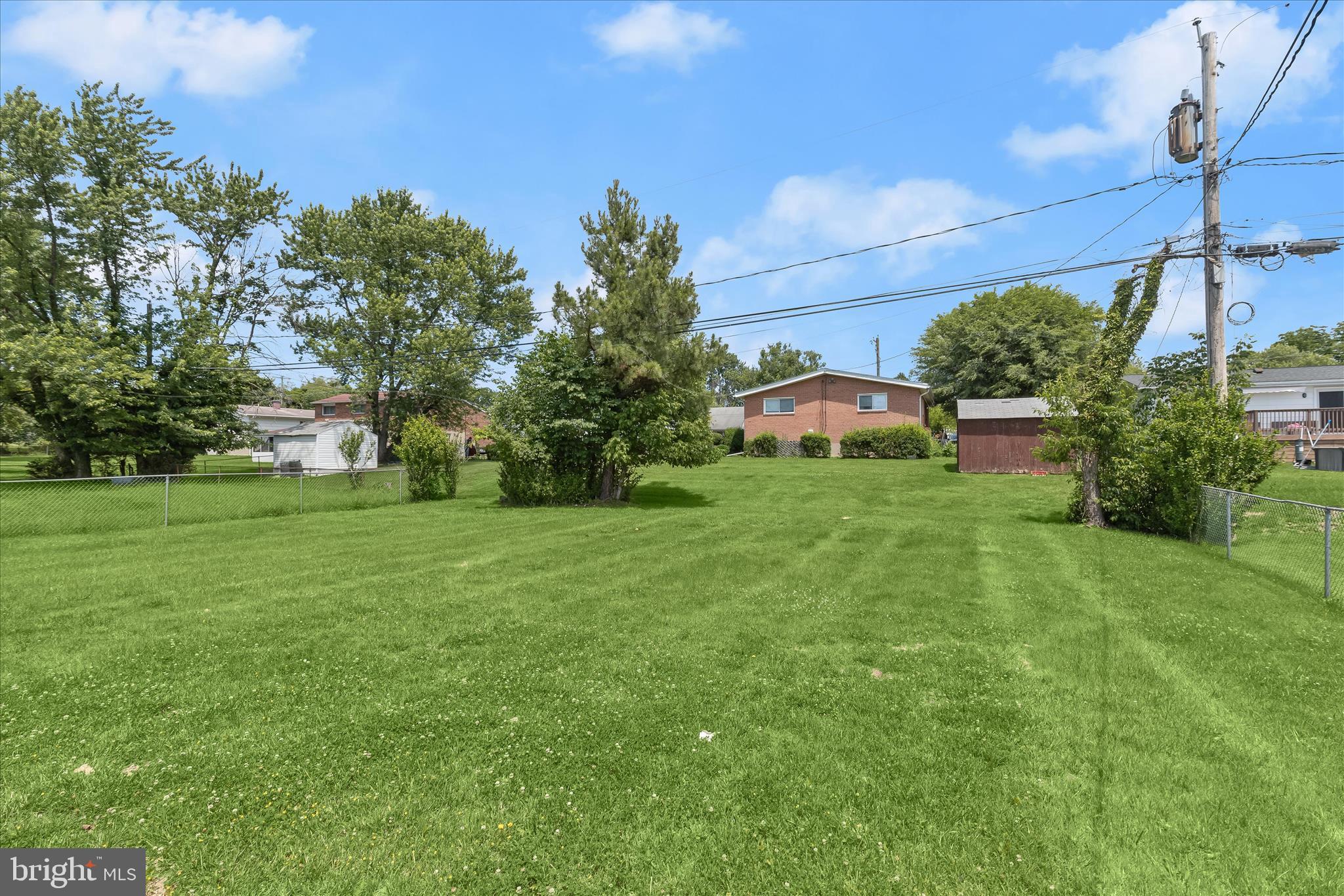 7442 Ricksway Road Baltimore, MD 21208 - Photo 43 of 48 Backyard