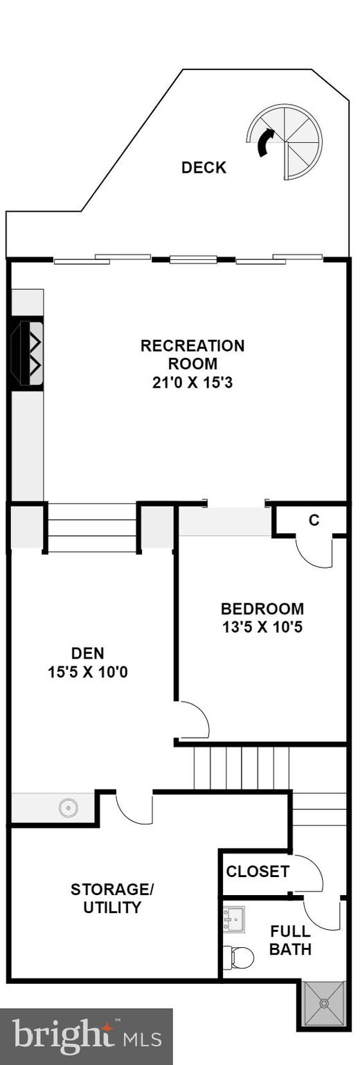 2006 Turtle Pond Drive Reston, VA 20191 - Photo 49 of 49 Lower Level