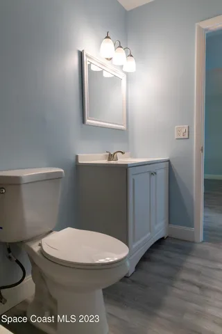 a lake view with a garden