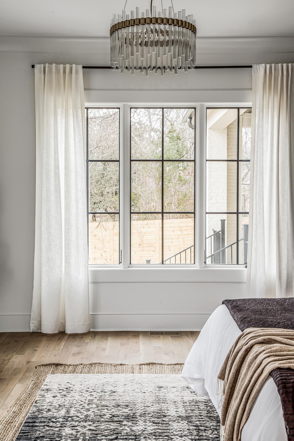 201 Olive Branch Road Nashville, TN 37205 - Photo 36 of 67 a view of a bedroom with wooden floor and a window