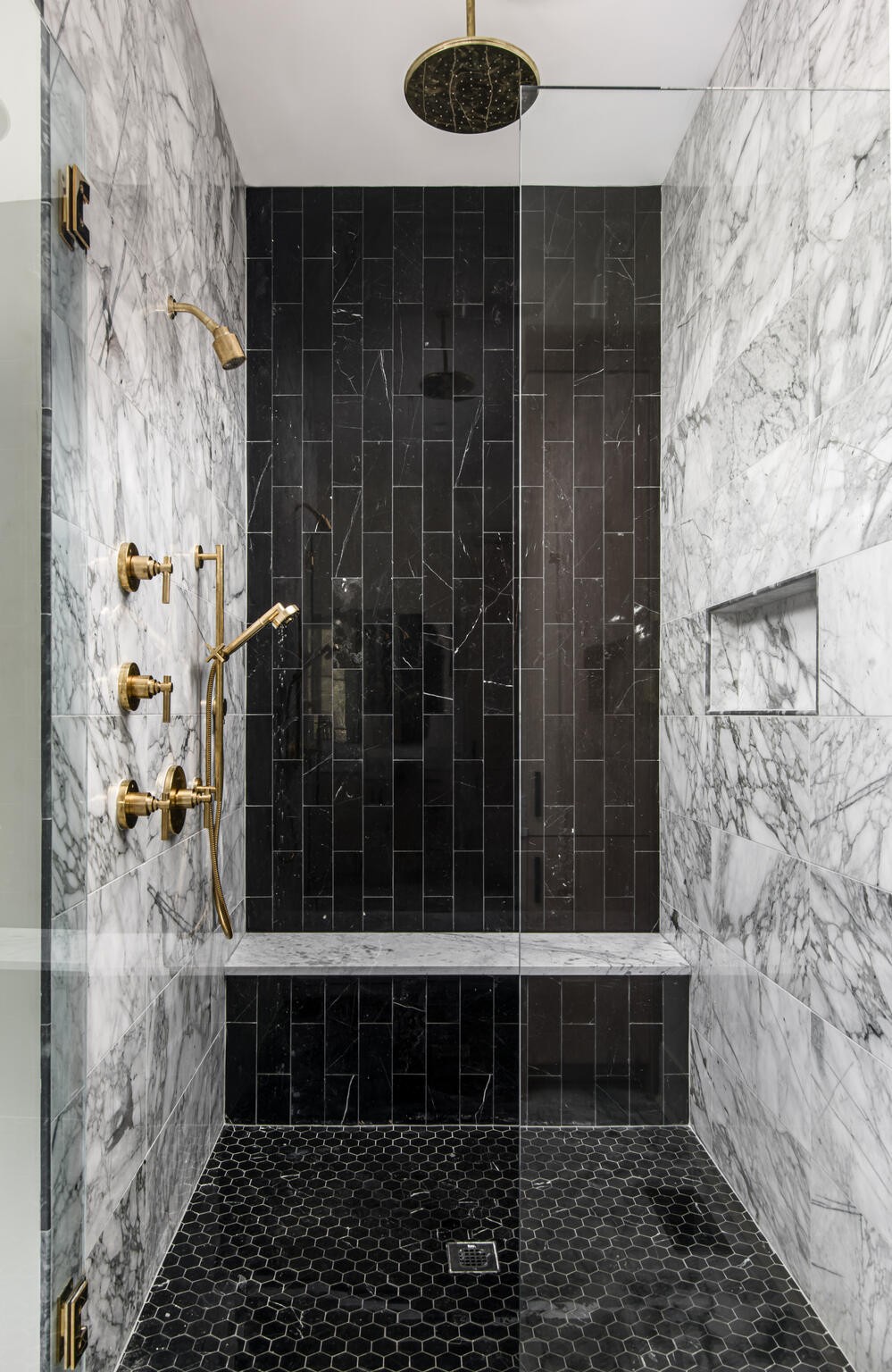 201 Olive Branch Road Nashville, TN 37205 - Photo 46 of 67 a bathroom with a shower