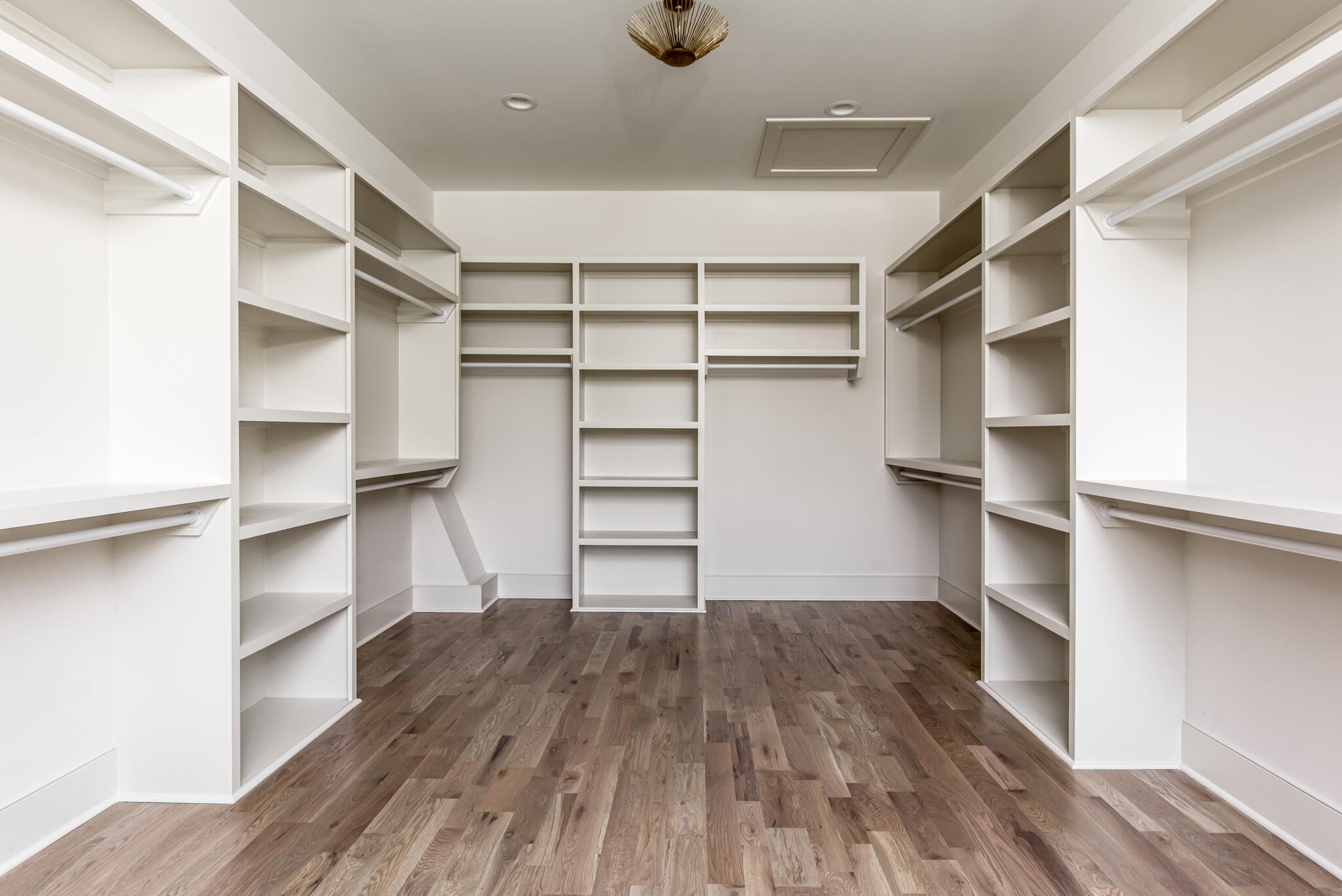201 Olive Branch Road Nashville, TN 37205 - Photo 50 of 67 a view of walk in closet with empty racks