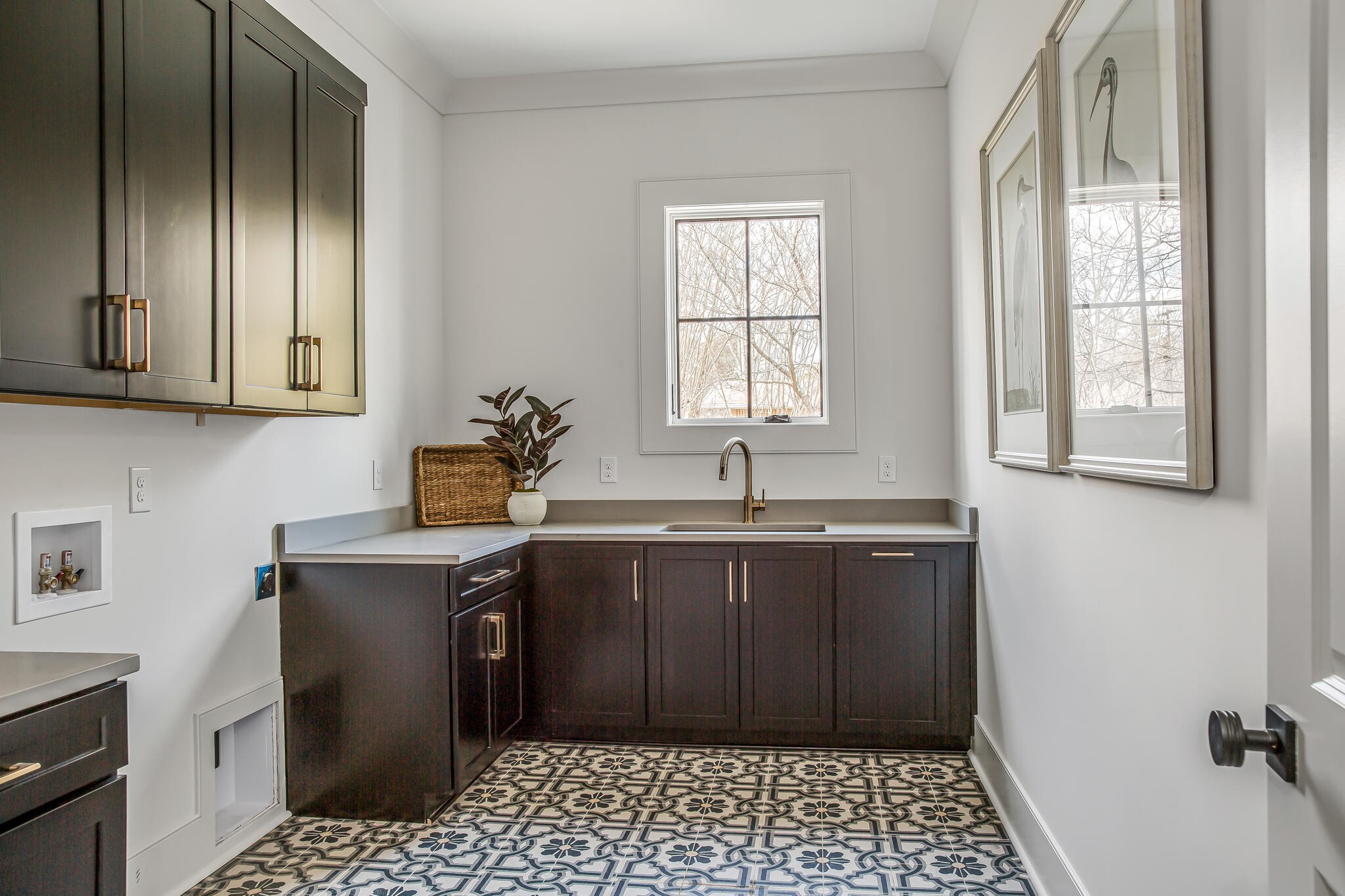 201 Olive Branch Road Nashville, TN 37205 - Photo 54 of 67 a kitchen with a sink and cabinets