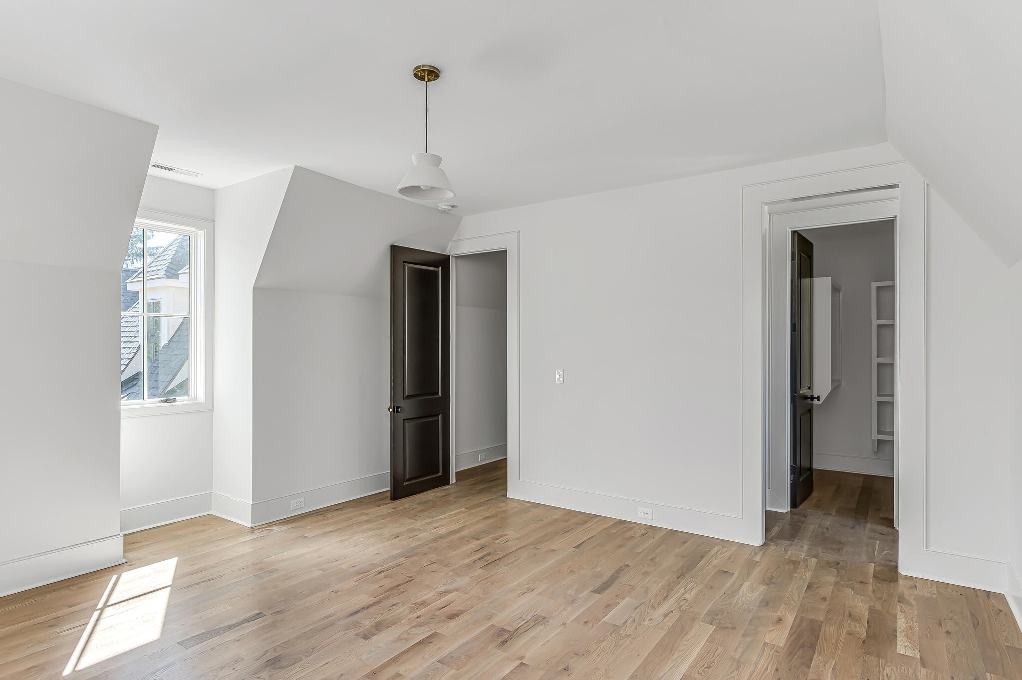 201 Olive Branch Road Nashville, TN 37205 - Photo 56 of 67 a view of empty room with wooden floor and window
