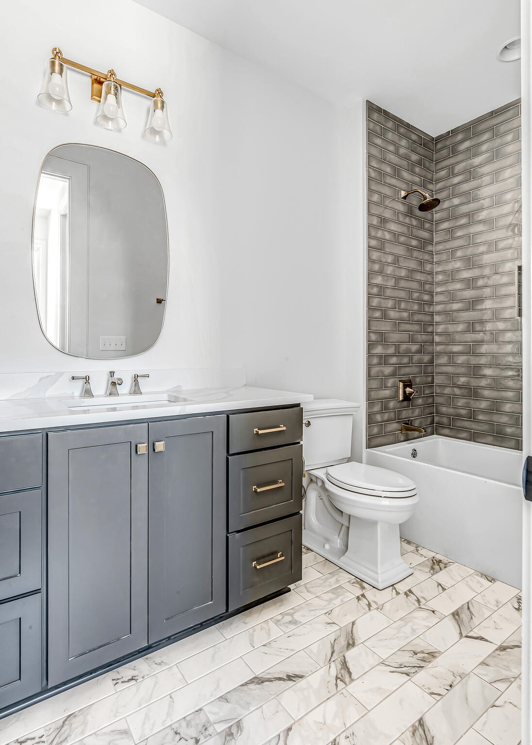 201 Olive Branch Road Nashville, TN 37205 - Photo 57 of 67 a bathroom with a toilet sink and mirror